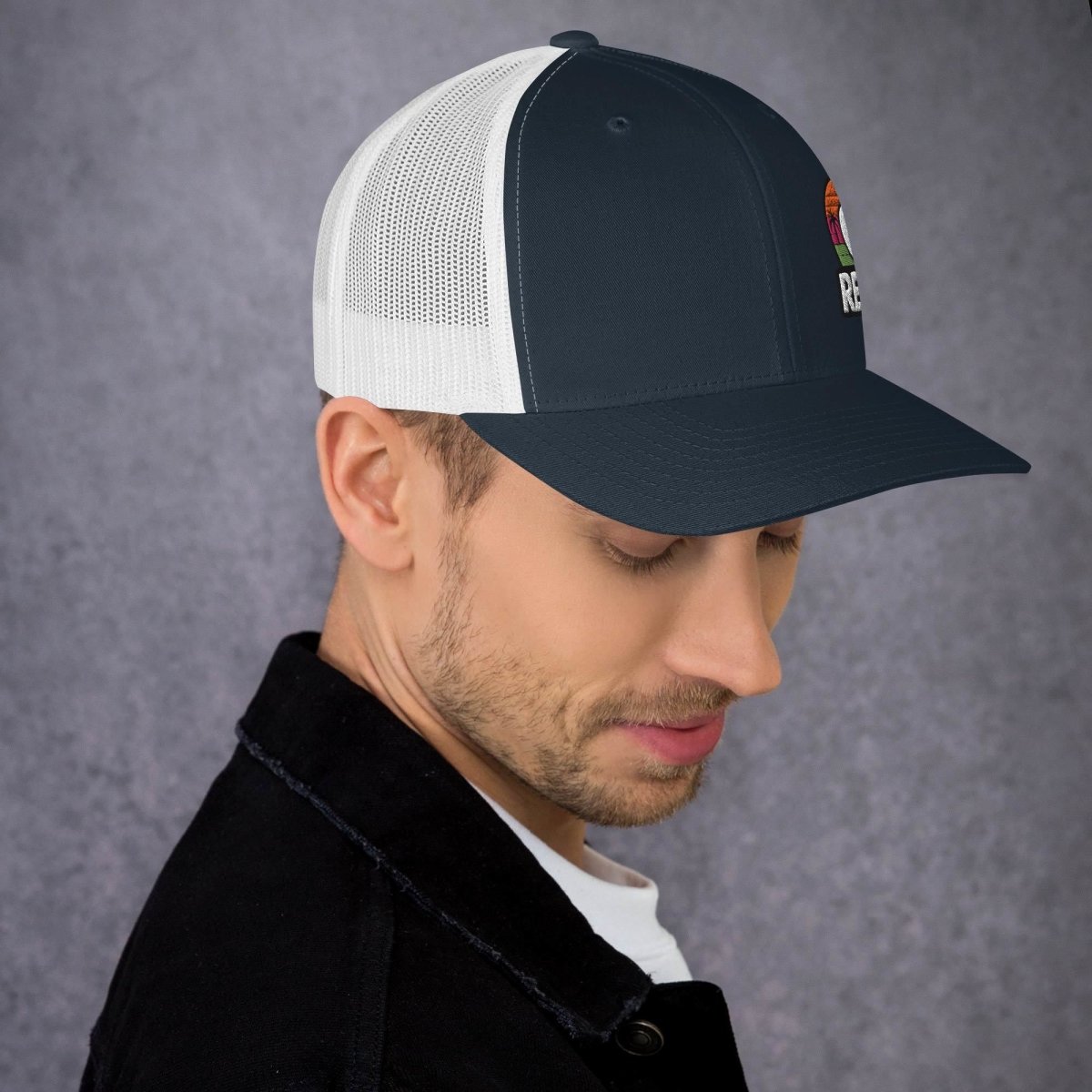 Rehab Sunset Snapback - Supercart88 - hatsNavy/ WhiteRehab Sunset Snapback