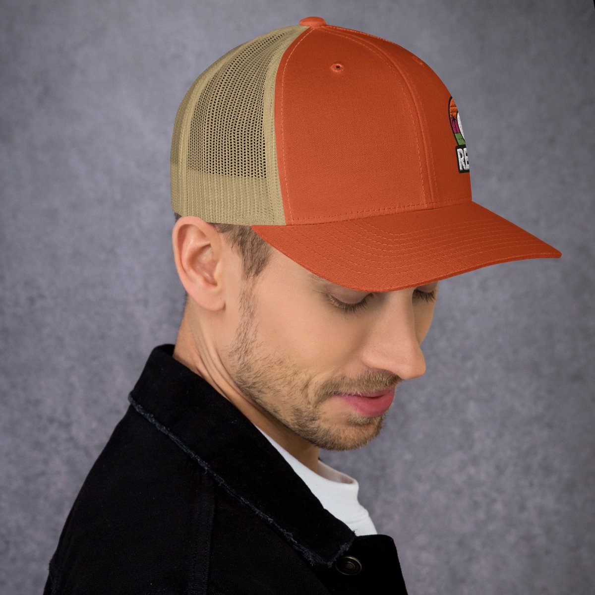 Rehab Sunset Snapback - Supercart88 - hatsRustic Orange/ KhakiRehab Sunset Snapback