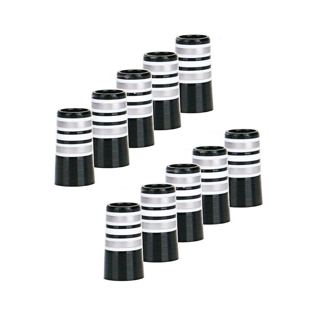 Retro Rad Ferrules 0.370 – Set of 10 - Supercart88 - Golf FerrulesPlatinum Flash45370939080896