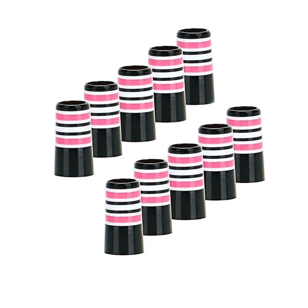 Retro Rad Ferrules 0.370 – Set of 10 - Supercart88 - Golf FerrulesBubblegum BlitzRetro Rad Ferrules 0.370 – Set of 10