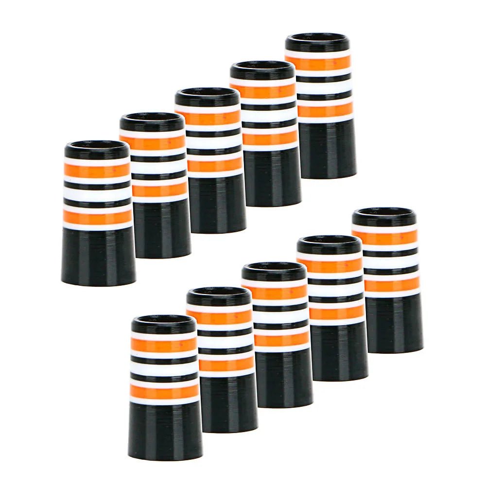 Retro Rad Ferrules 0.370 – Set of 10 - Supercart88 - Golf FerrulesTangerine DreamRetro Rad Ferrules 0.370 – Set of 10