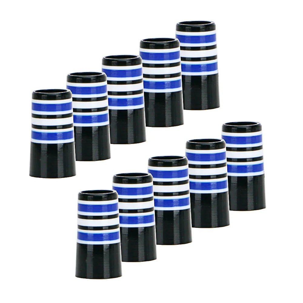Retro Rad Ferrules 0.370 – Set of 10 - Supercart88 - Golf FerrulesElectric Blue45370939179200