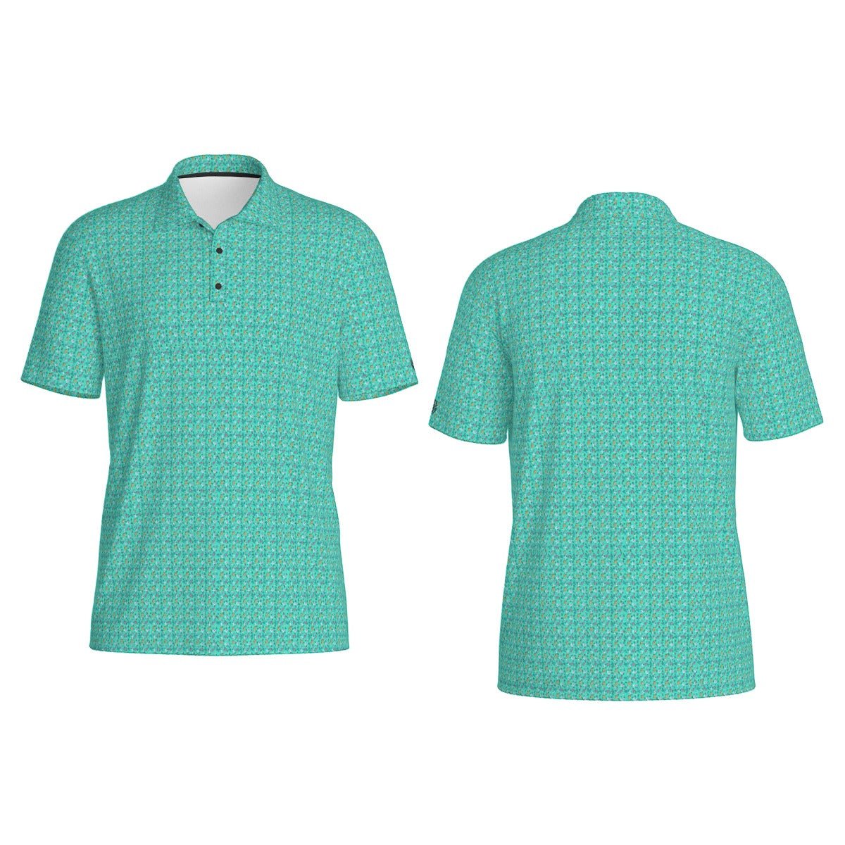 Retro Tee Time Polo - vibrant mix of early 90s motifs—Game Boys, golf icons, 90's vibes - Supercart88 - Polo shirtSRetro Tee Time Polo - vibrant mix of early 90s motifs—Game Boys, golf icons, 90's vibes