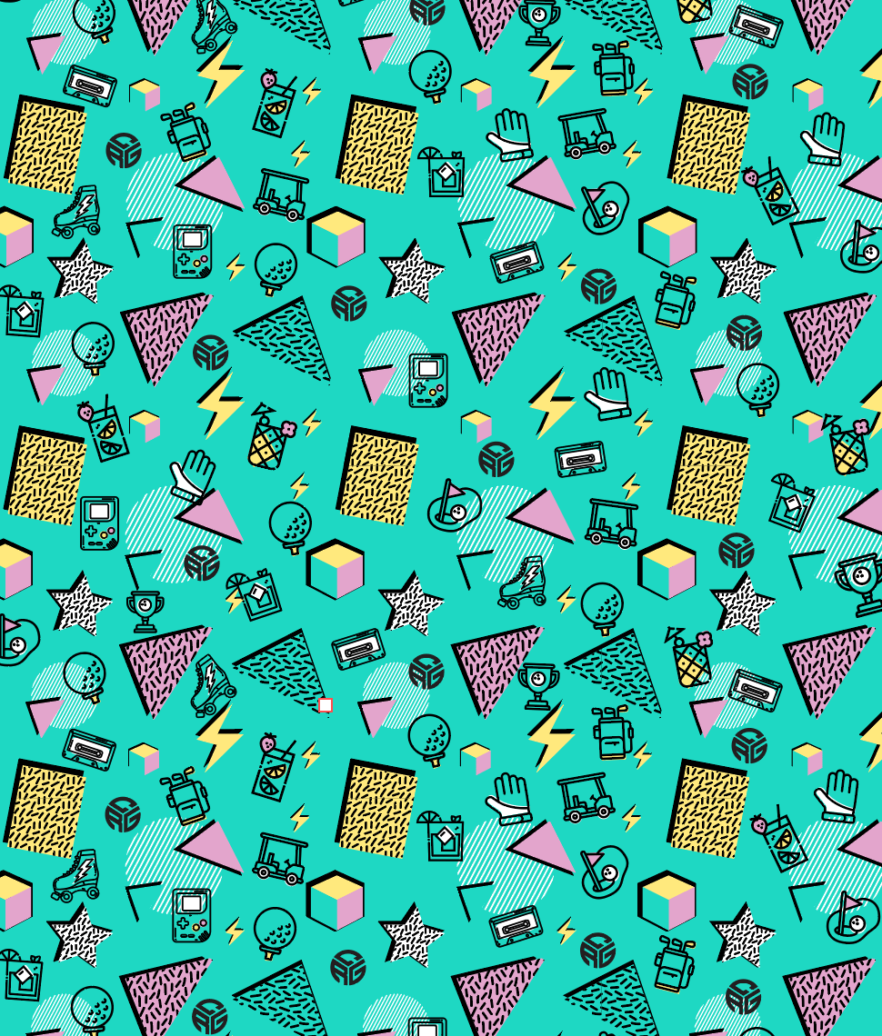 Retro Tee Time Polo - vibrant mix of early 90s motifs—Game Boys, golf icons, 90's vibes - Supercart88 - Polo shirtSRetro Tee Time Polo - vibrant mix of early 90s motifs—Game Boys, golf icons, 90's vibes