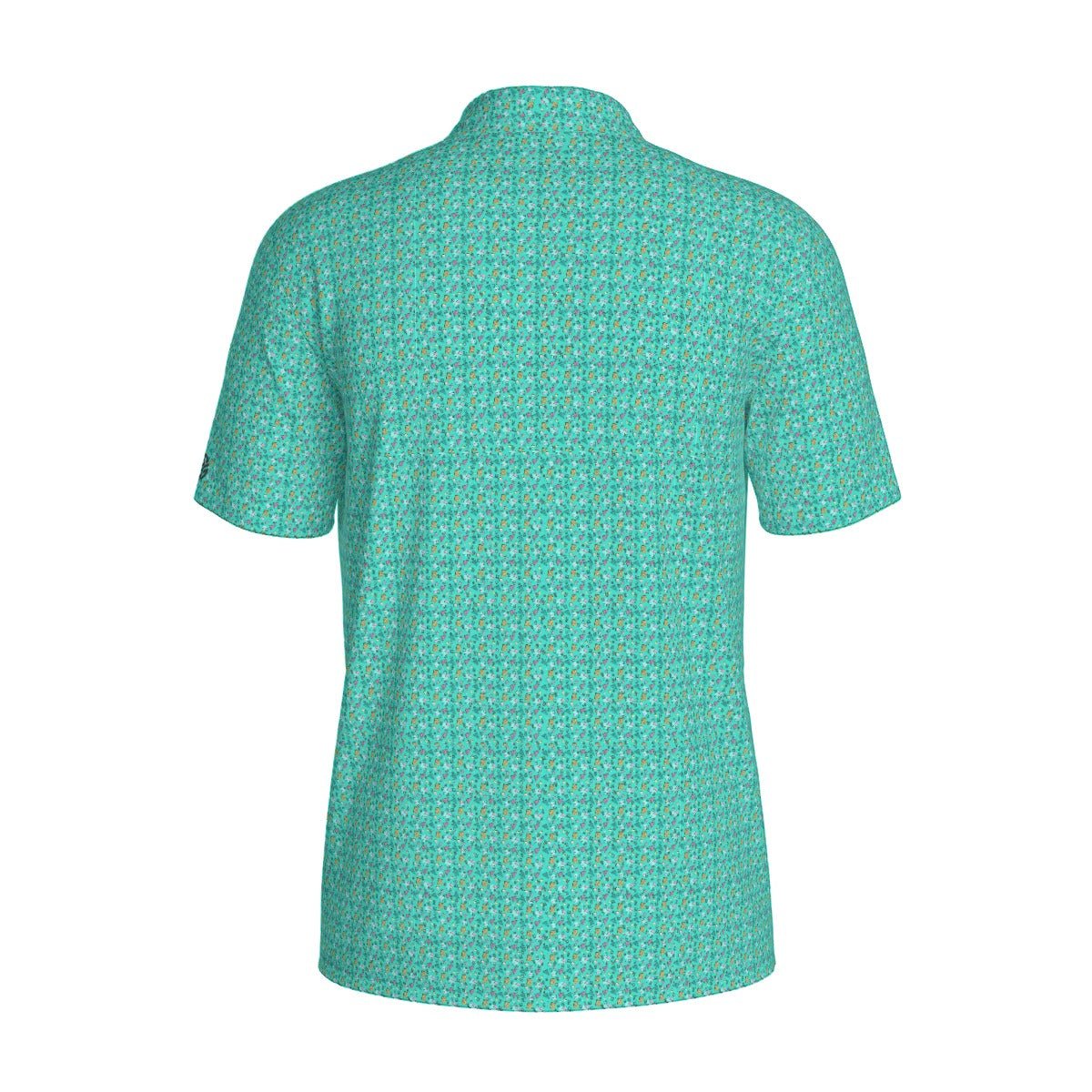 Retro Tee Time Polo - vibrant mix of early 90s motifs—Game Boys, golf icons, 90's vibes - Supercart88 - Polo shirtSRetro Tee Time Polo - vibrant mix of early 90s motifs—Game Boys, golf icons, 90's vibes