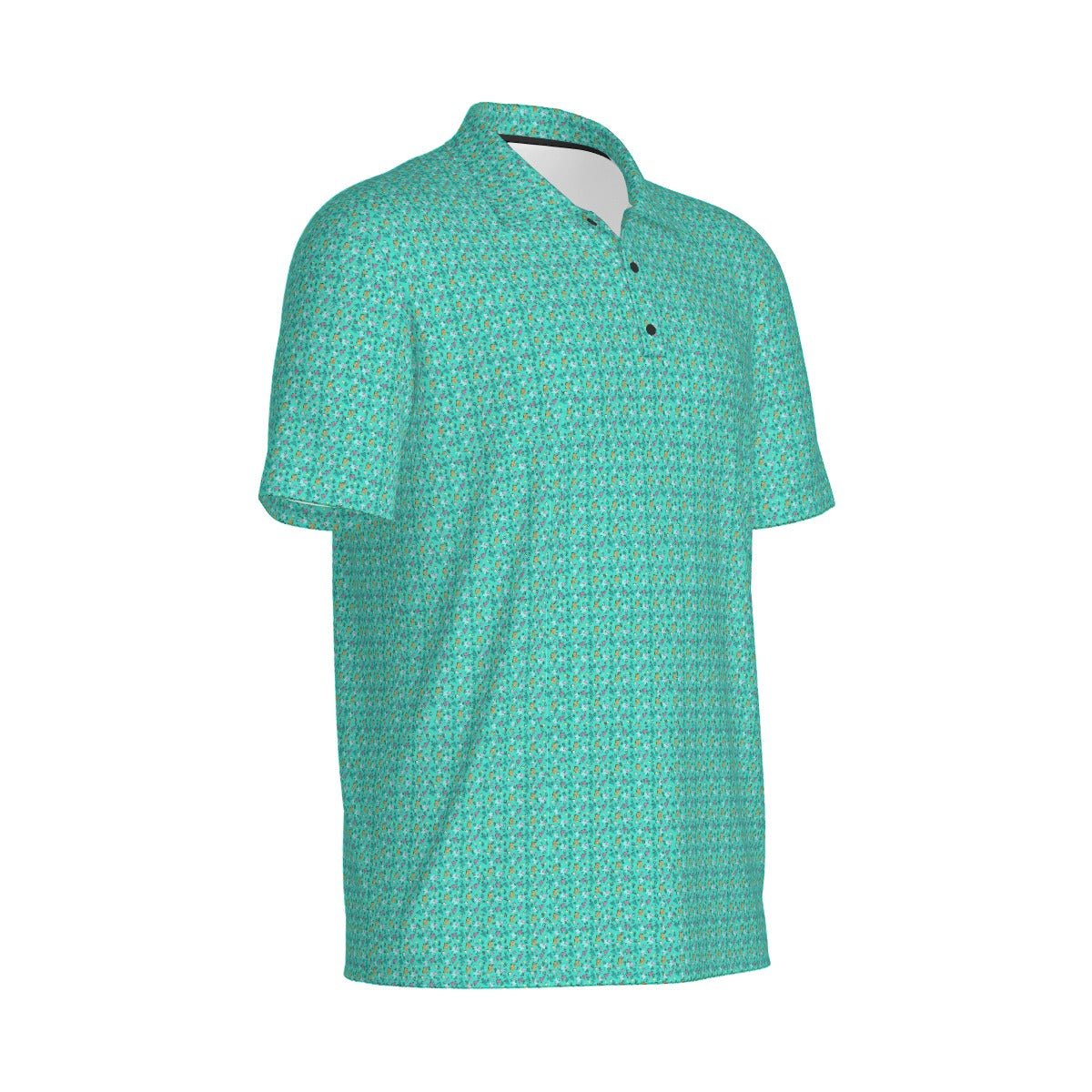 Retro Tee Time Polo - vibrant mix of early 90s motifs—Game Boys, golf icons, 90's vibes - Supercart88 - Polo shirtSRetro Tee Time Polo - vibrant mix of early 90s motifs—Game Boys, golf icons, 90's vibes
