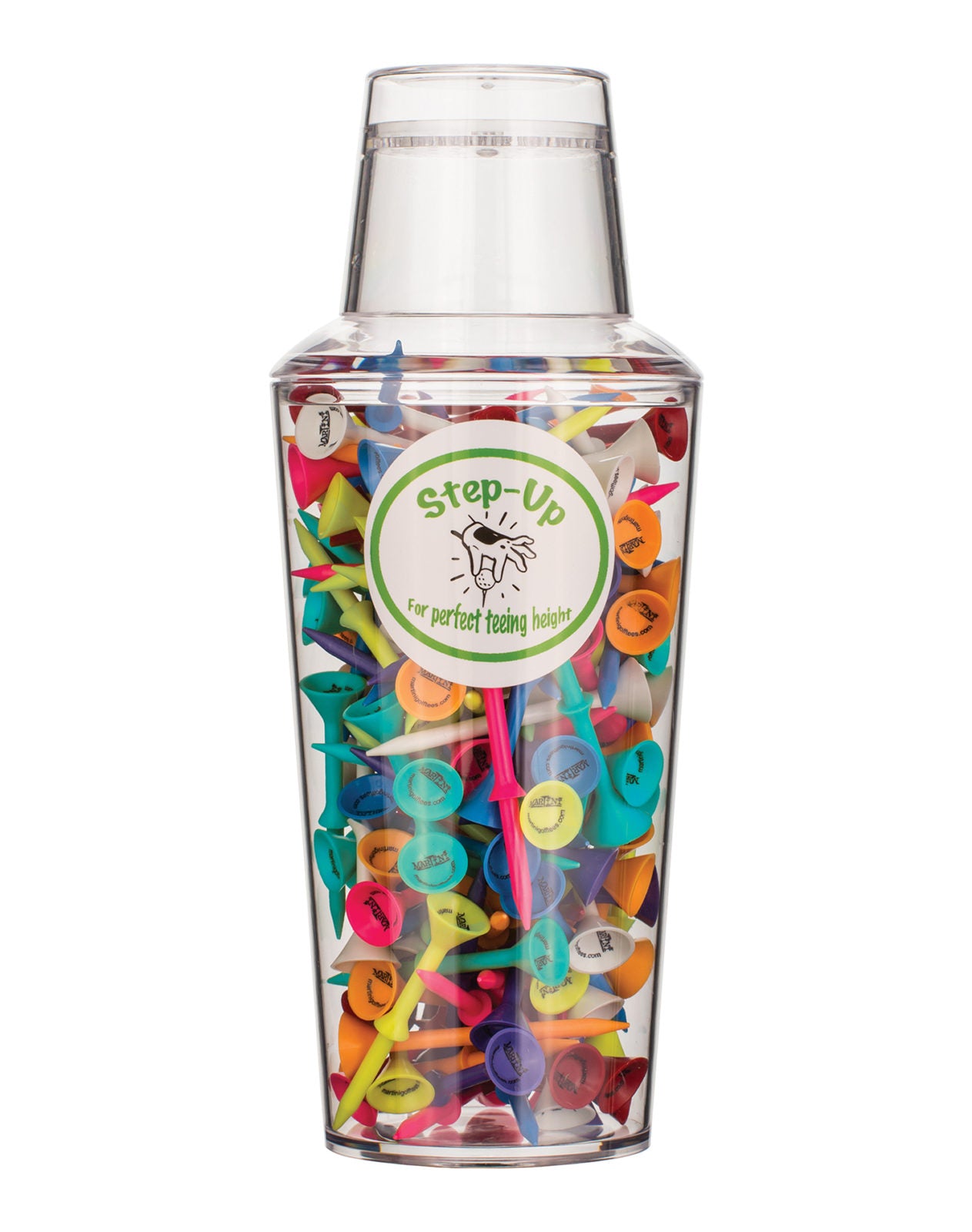 Martini 3-1/4 inch Golf Tees