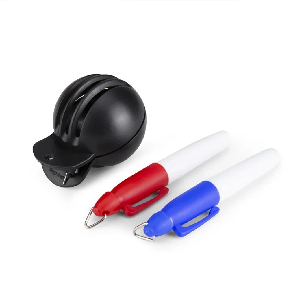 SharpShot Golf Ball Line Liner: Precision Alignment Tool - Supercart88 - Ball LinerDouble SidedSharpShot Golf Ball Line Liner: Precision Alignment Tool