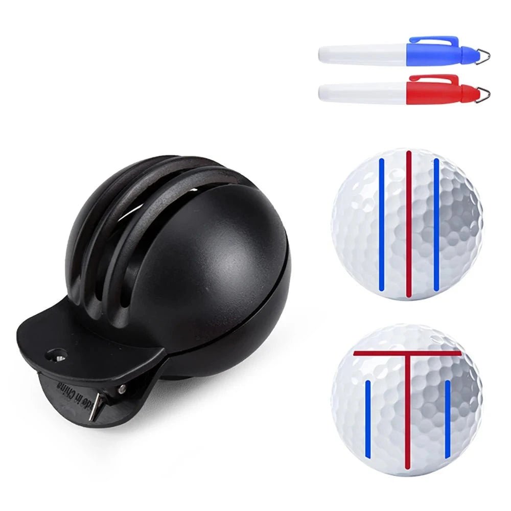 SharpShot Golf Ball Line Liner: Precision Alignment Tool - Supercart88 - Ball LinerDouble SidedSharpShot Golf Ball Line Liner: Precision Alignment Tool