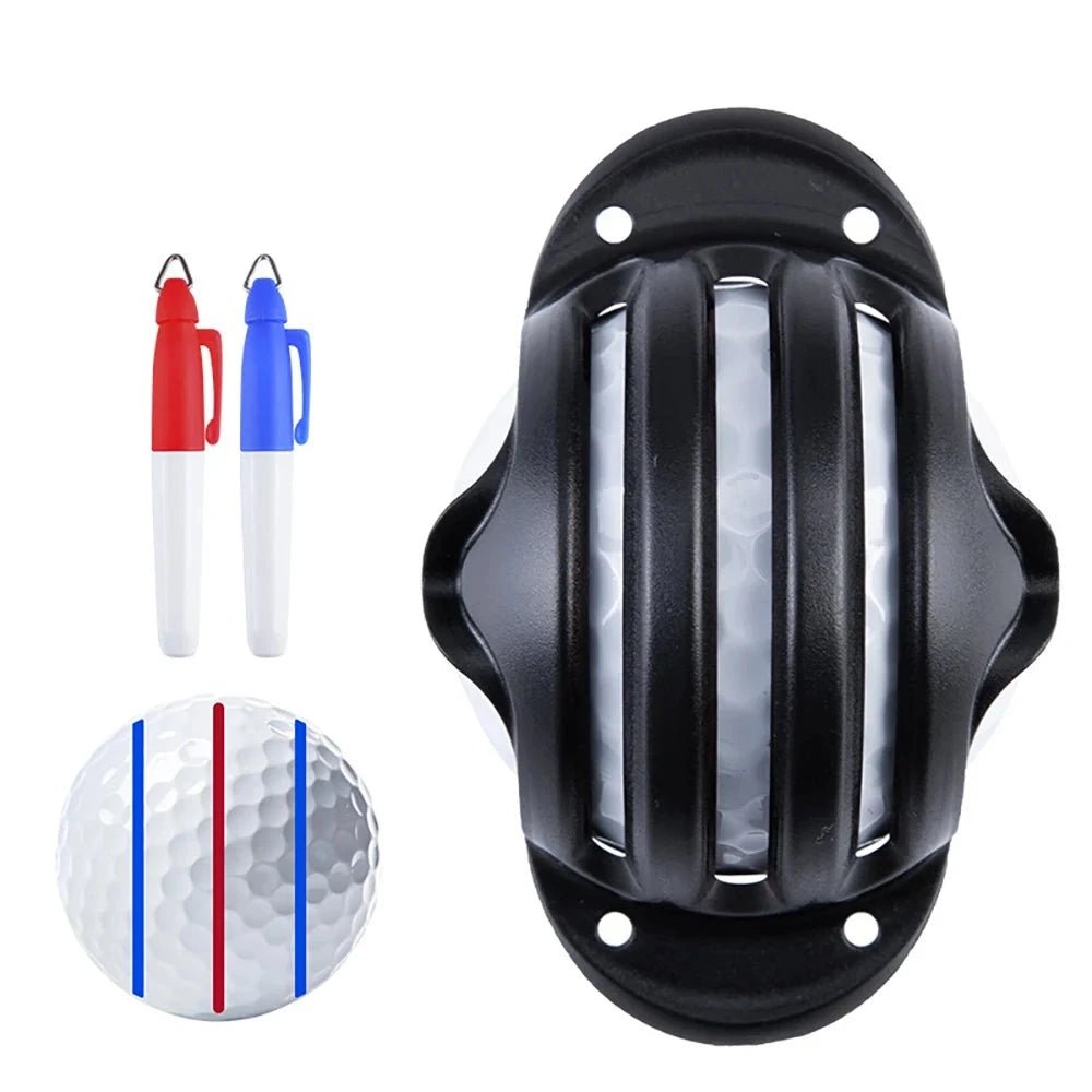 SharpShot Golf Ball Line Liner: Precision Alignment Tool - Supercart88 - Ball LinerTriple45072052945088