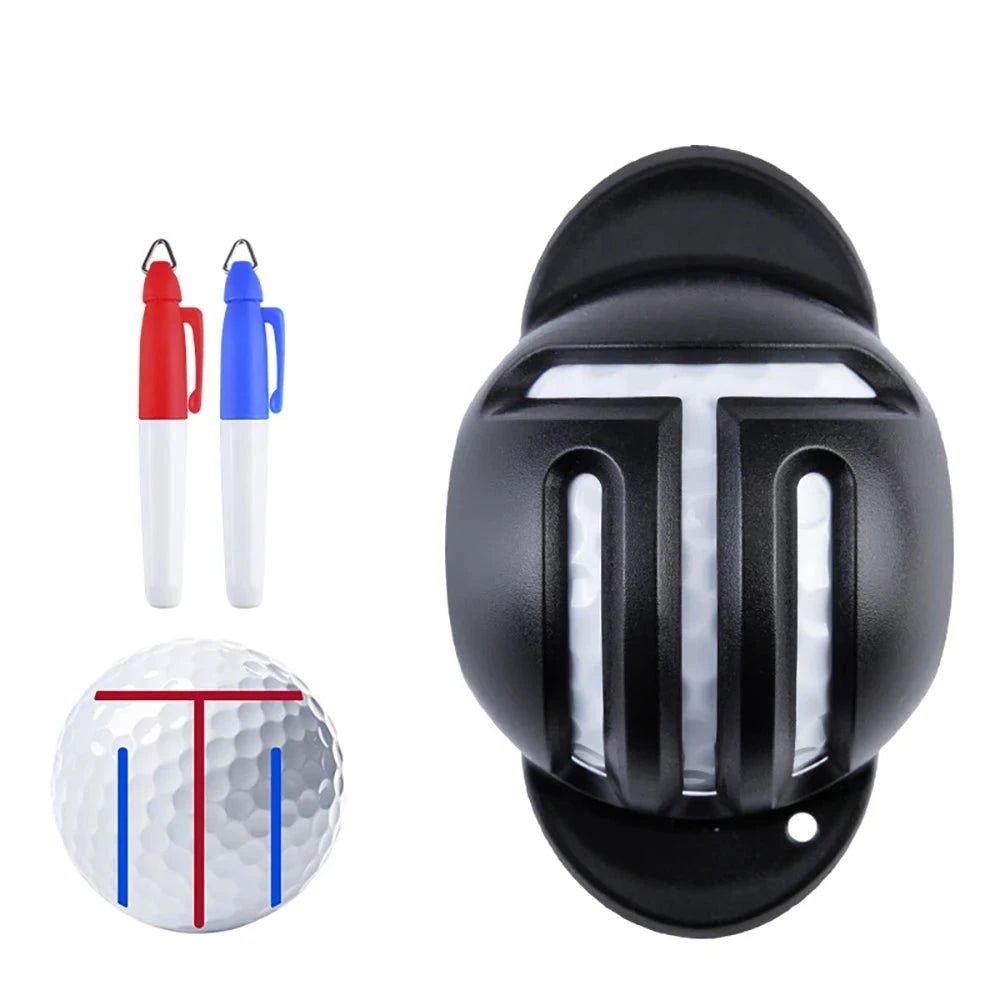 SharpShot Golf Ball Line Liner: Precision Alignment Tool - Supercart88 - Ball LinerT45072052977856