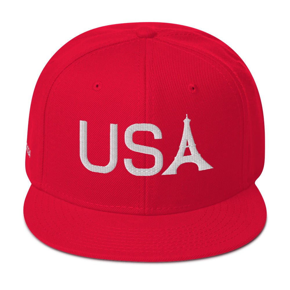 Snapback Hat - Supercart88 - RedSnapback Hat