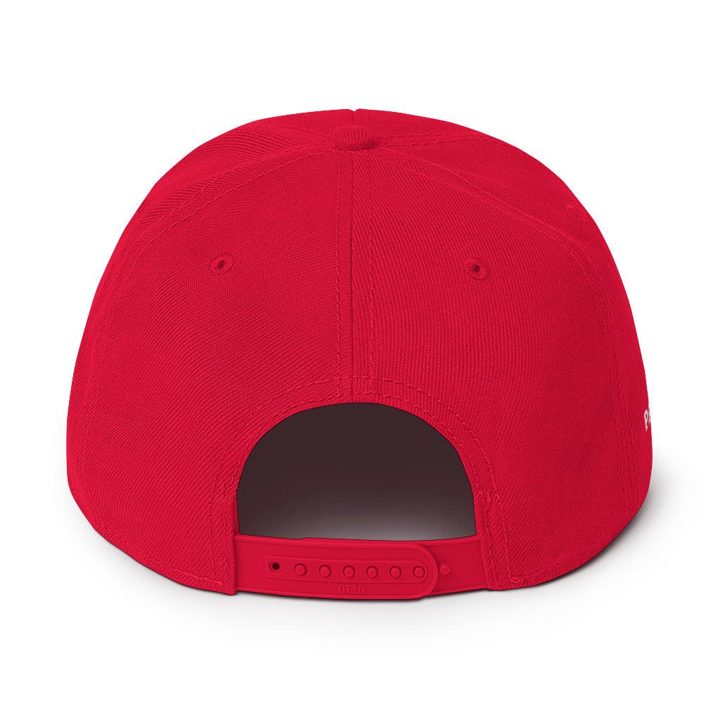 Snapback Hat - Supercart88 - RedSnapback Hat