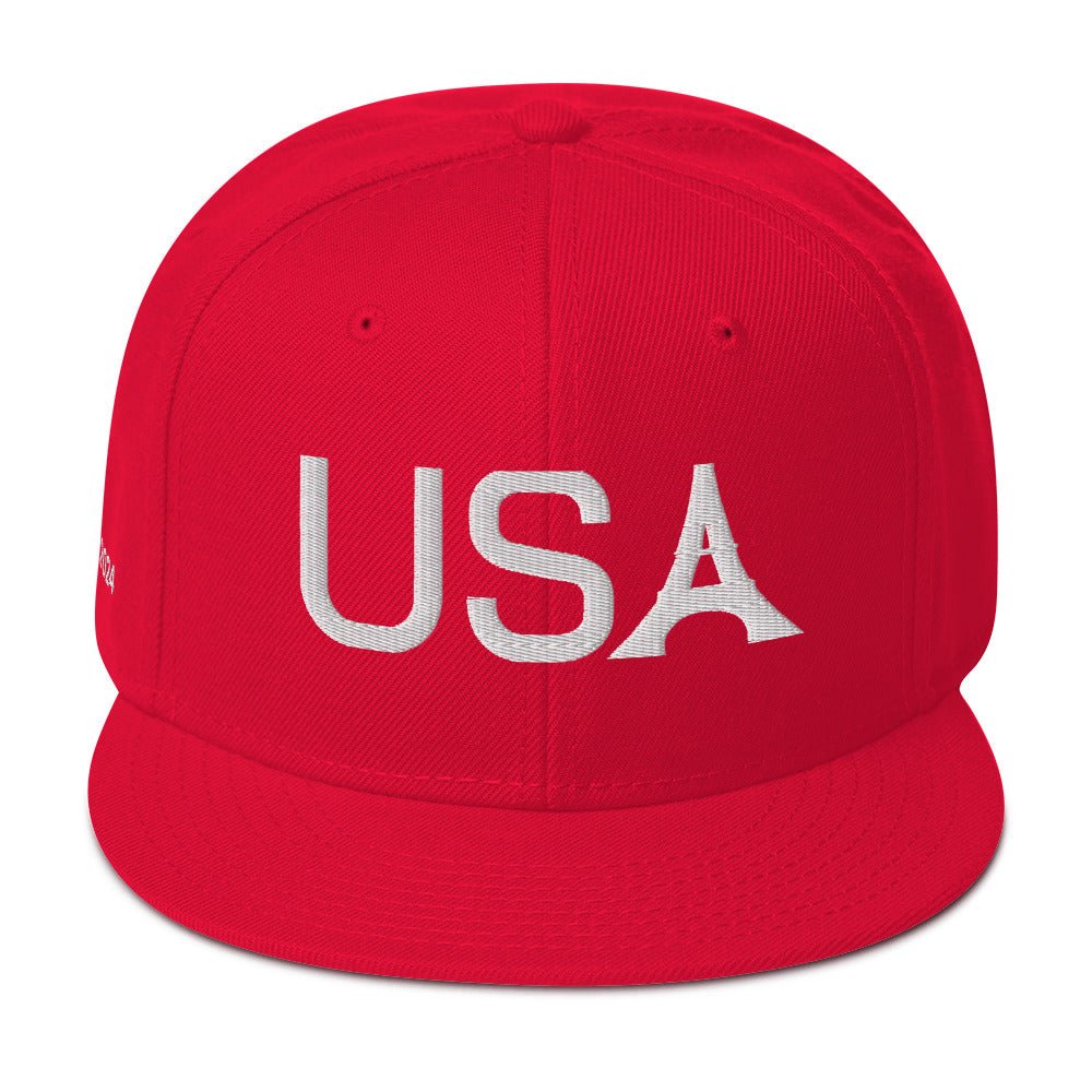 Snapback Hat - Supercart88 - RedSnapback Hat
