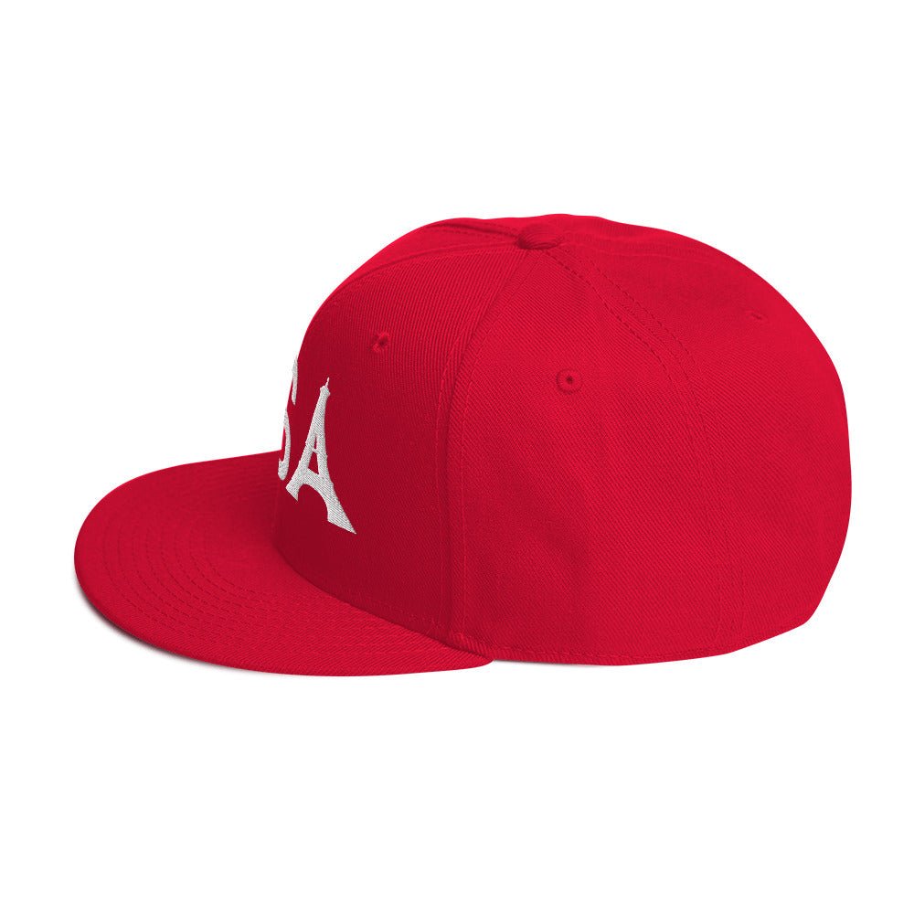 Snapback Hat - Supercart88 - RedSnapback Hat