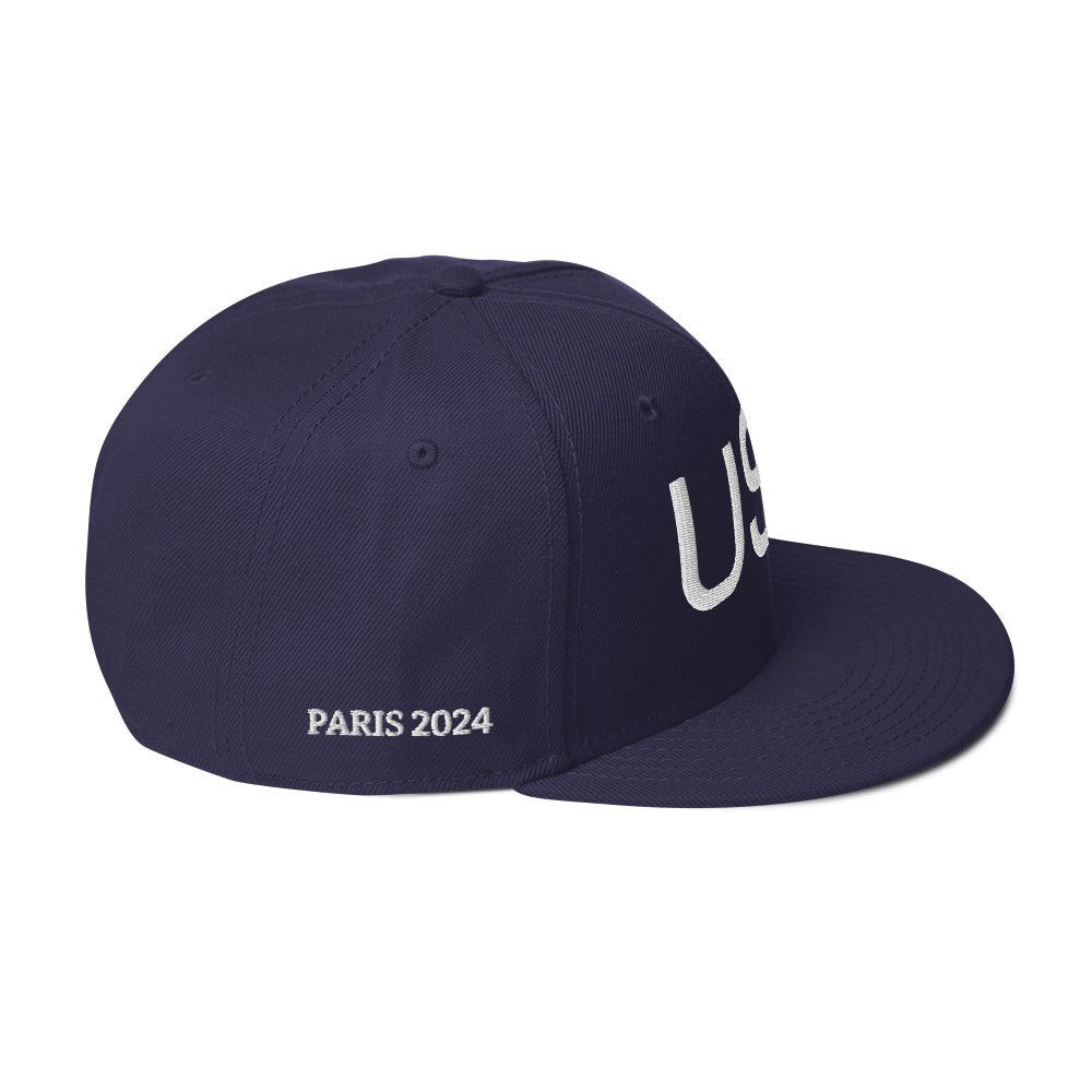 Snapback Hat - Supercart88 - Navy blueSnapback Hat