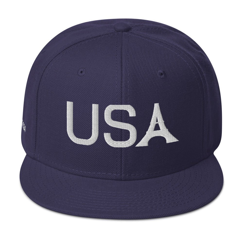 Snapback Hat - Supercart88 - Navy blueSnapback Hat