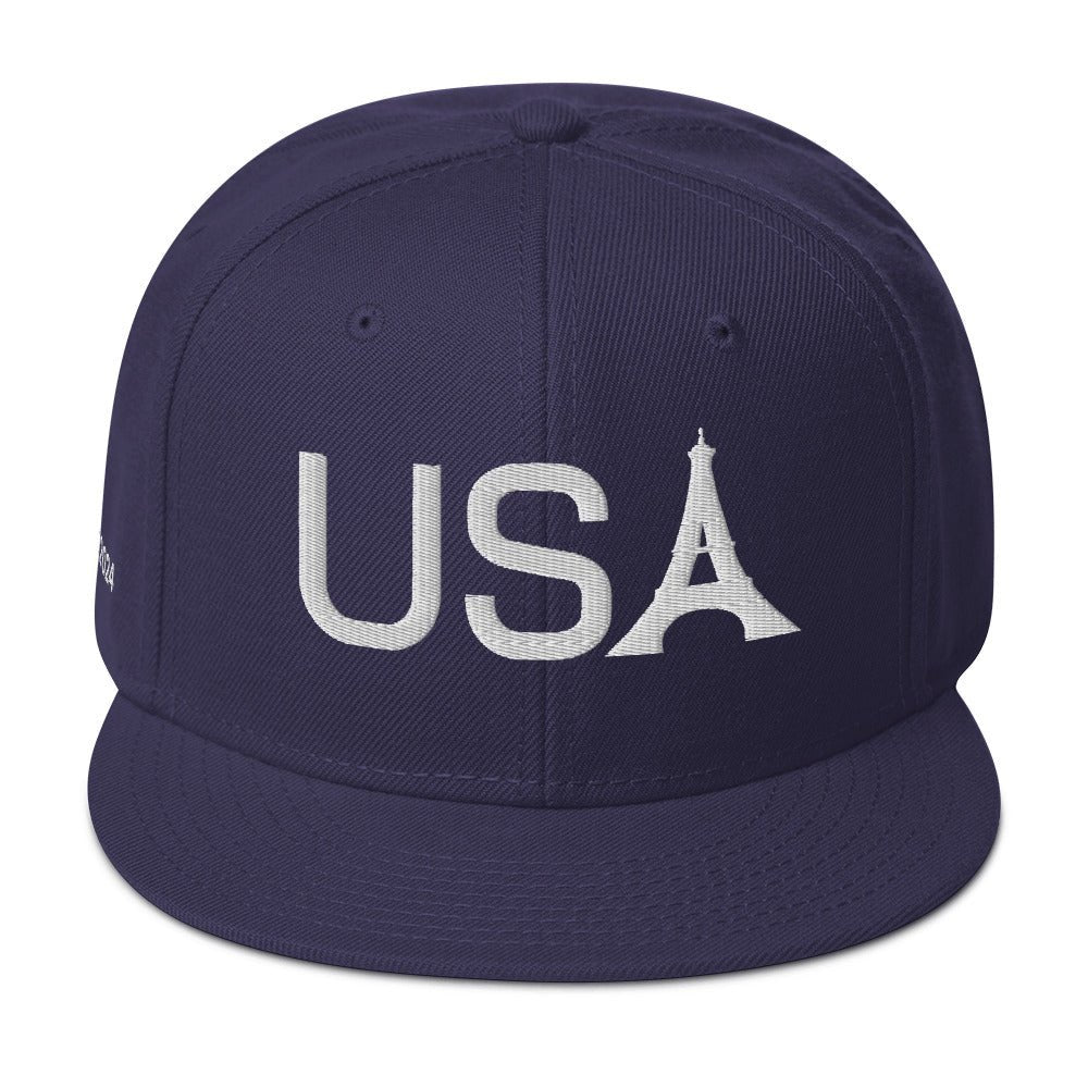 Snapback Hat - Supercart88 - Navy blueSnapback Hat