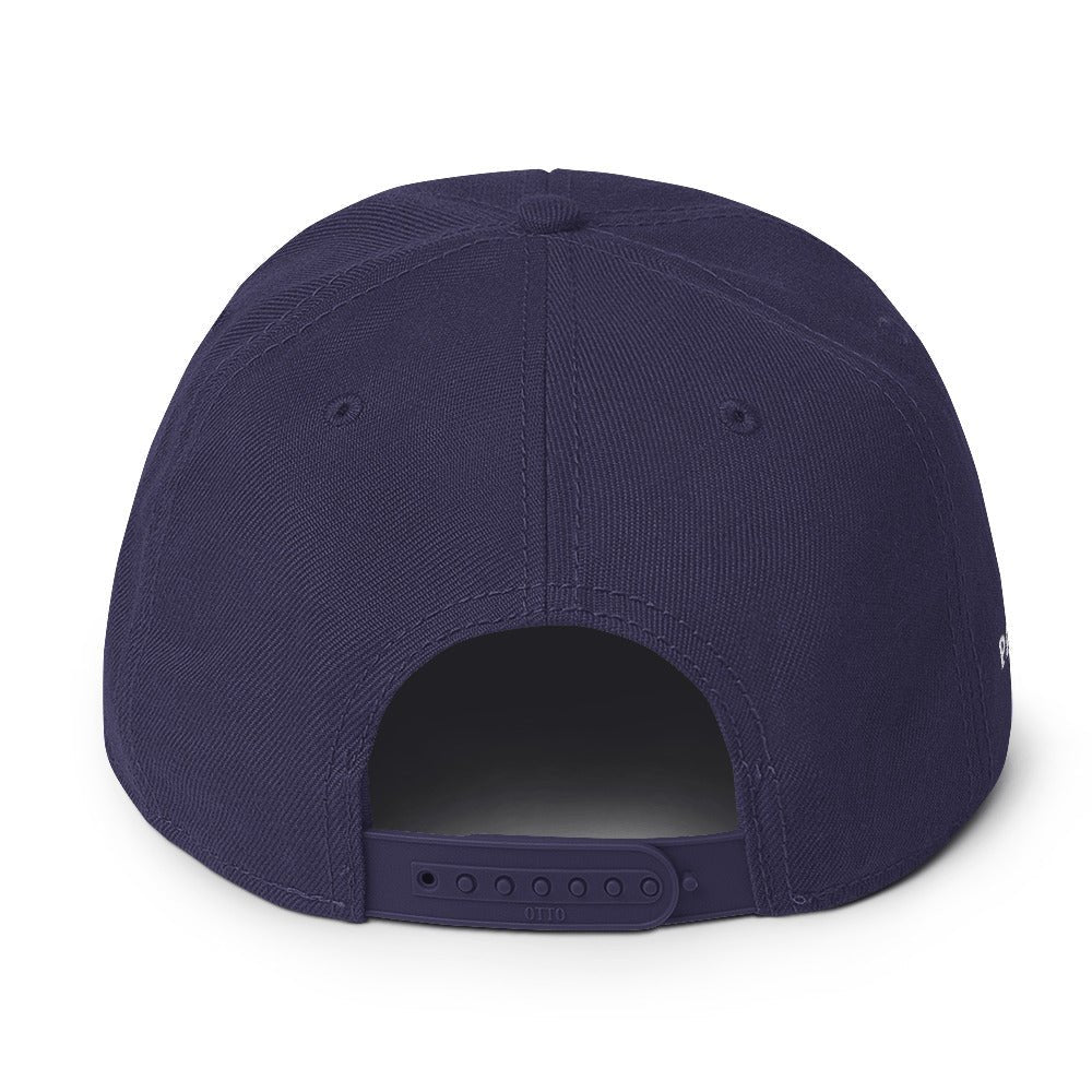 Snapback Hat - Supercart88 - Navy blueSnapback Hat