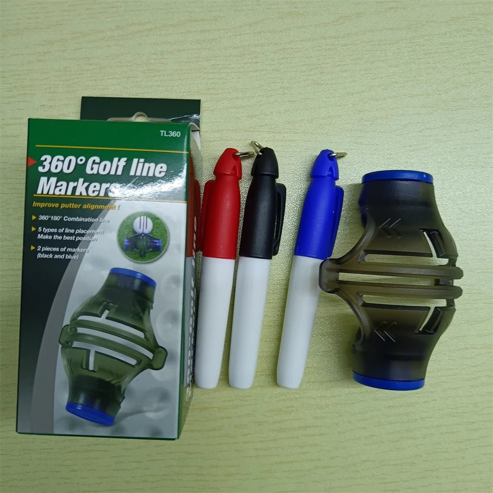 SpinMaster 360: Golf Ball Liner Wizard - Supercart88 - Ball LinerBlueUniversal Utility: Suitable for amateurs and pros alike, perfect for practice sessions or high - stakes tournaments.