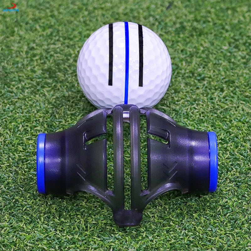 SpinMaster 360: Golf Ball Liner Wizard - Supercart88 - Ball LinerBlueFull Circle Control: Provides a complete 360 - degree rotation for flawless alignment and enhanced precision on every putt.