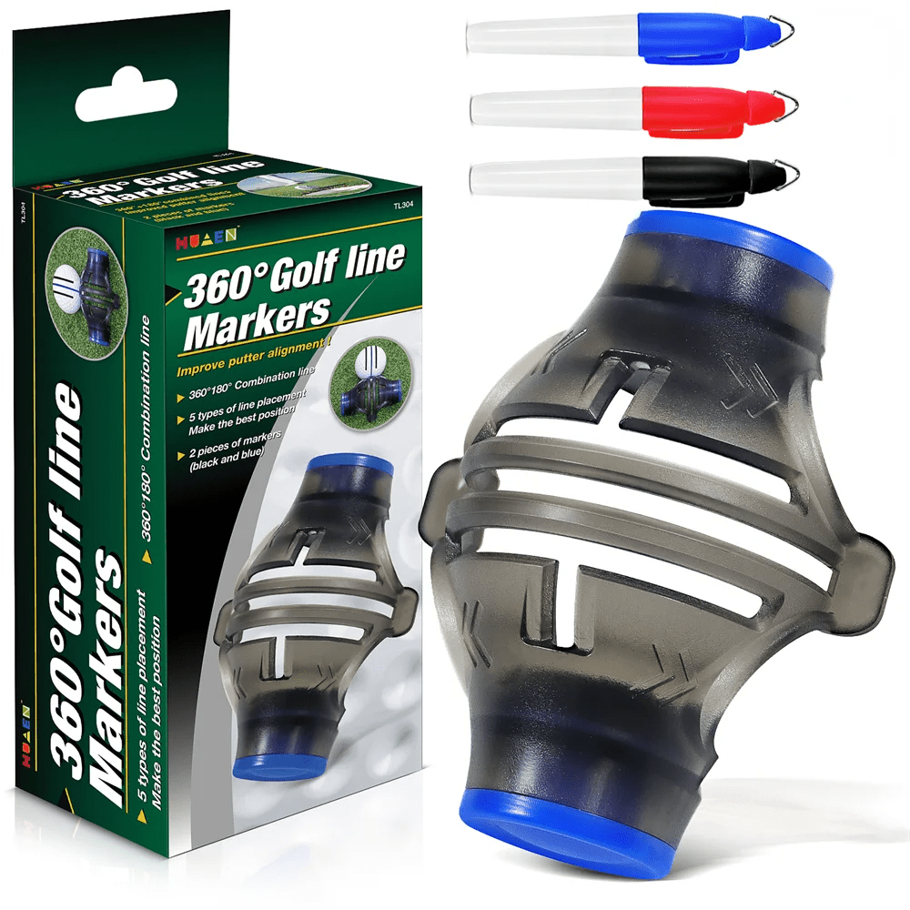 SpinMaster 360: Golf Ball Liner Wizard - Supercart88 - Ball LinerBlueMaximize your putting precision with the SpinMaster 360 Golf Ball Liner Wizard. Designed for golfers who demand accuracy, this tool is your companion for scoring those perfect putts. Get yours today and transform your game!