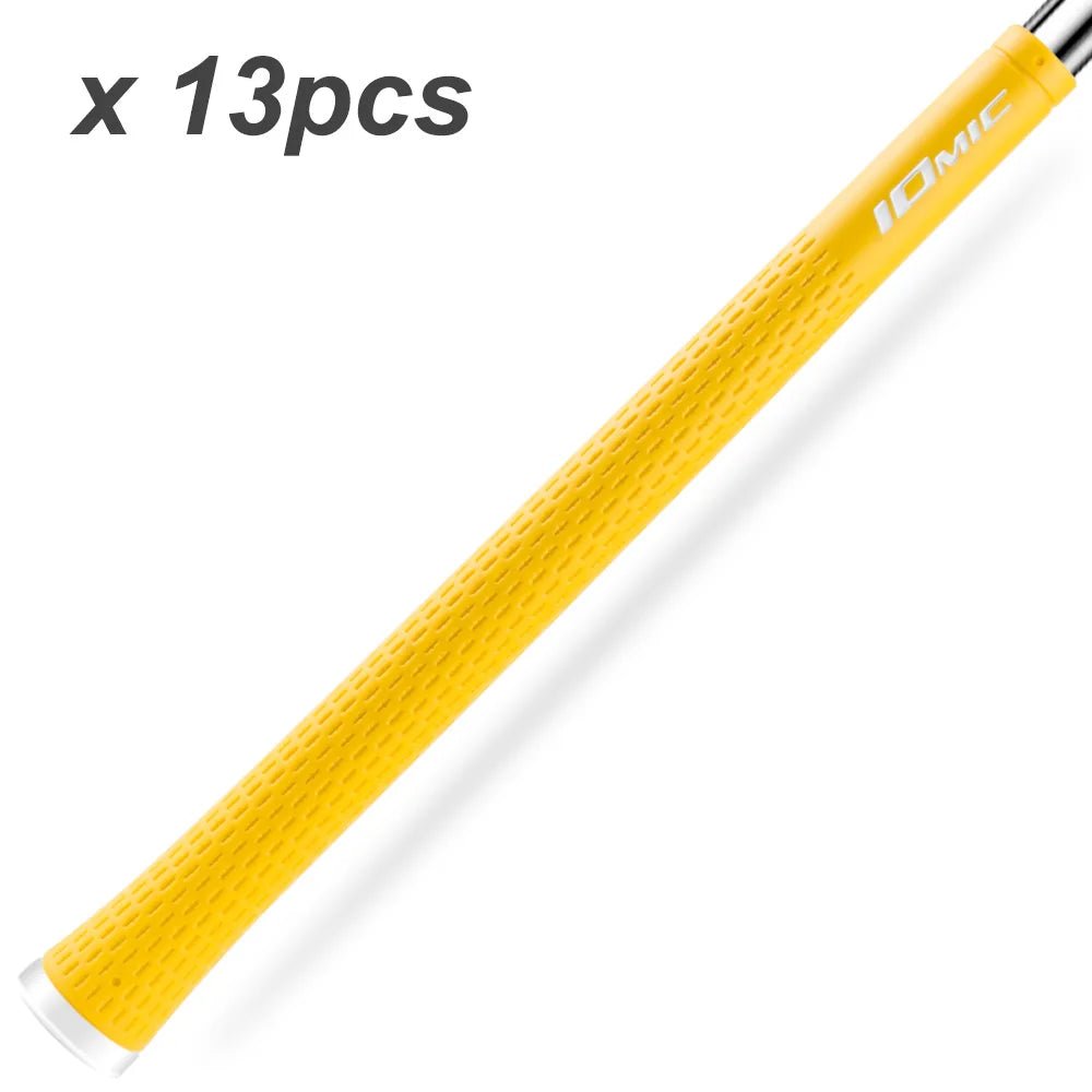 Sticky Icky Golf Grips – 13 Pack - Supercart88 - GripYellow45370942947520