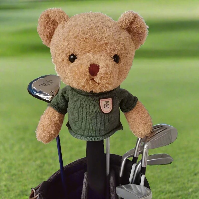 Sweater Weather Bear Driver Headcover - Supercart88 - HeadcoverSweater Weather Bear Driver Headcover