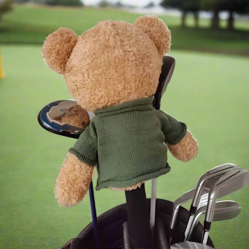 Sweater Weather Bear Driver Headcover - Supercart88 - HeadcoverSweater Weather Bear Driver Headcover