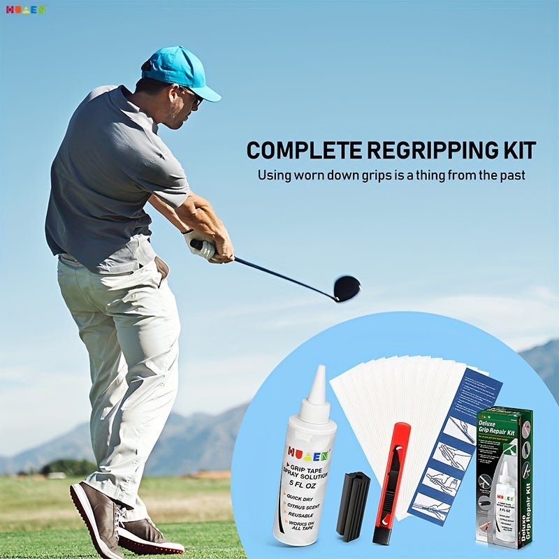 Swing King Regripping Kit - Supercart88 - Gripping toolSwing King Regripping Kit