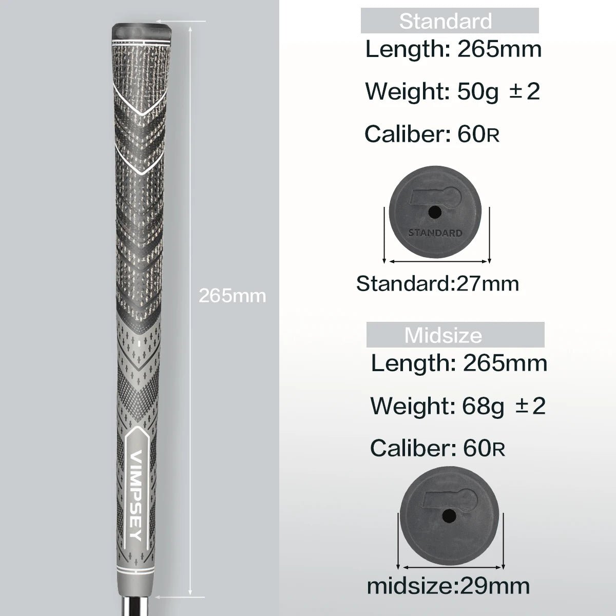 SwingMaster Golf Grips Set - Supercart88 - Gripblue standardSwingMaster Golf Grips Set