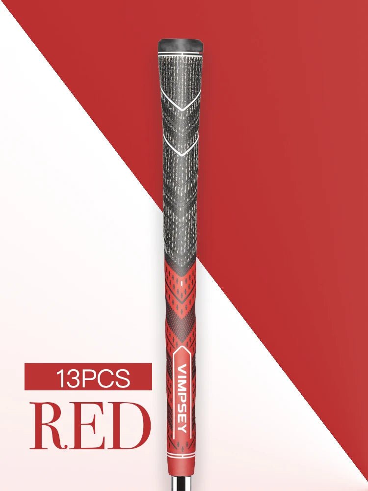 SwingMaster Golf Grips Set - Supercart88 - Gripred standard45370940457152|45370940555456