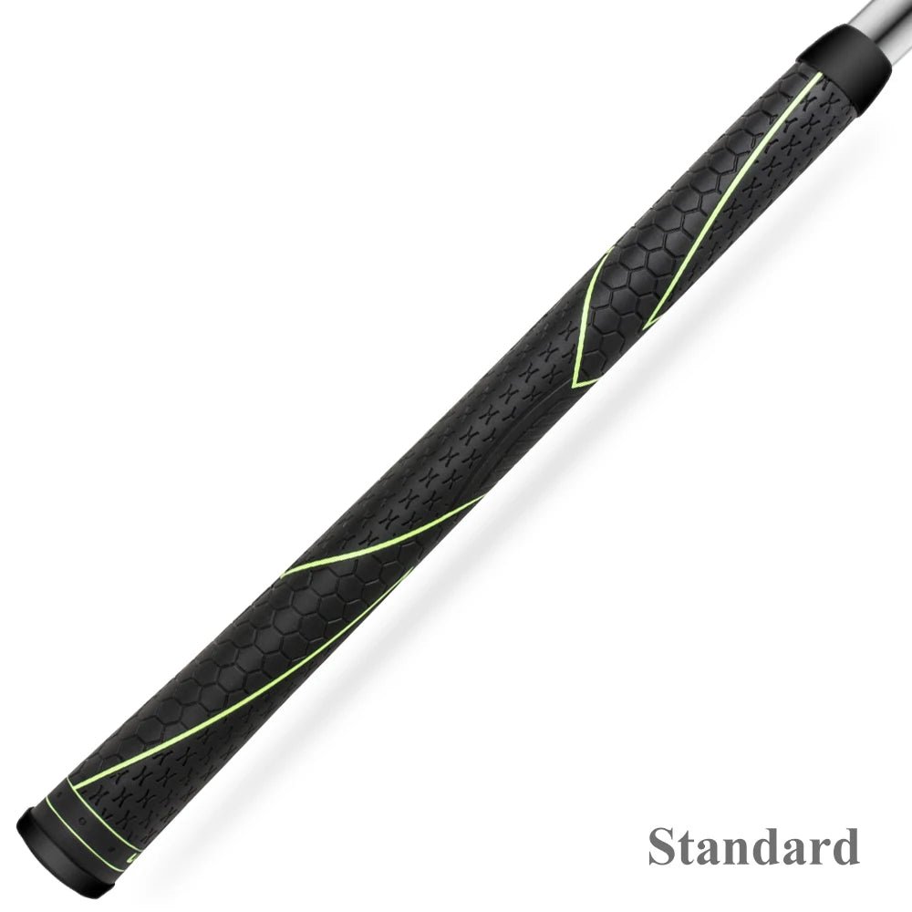 SwingPro AVS Golf Grips Set - 13 Pcs - Supercart88 - GripBlack and Green Standard 13 Pcs45370939900096