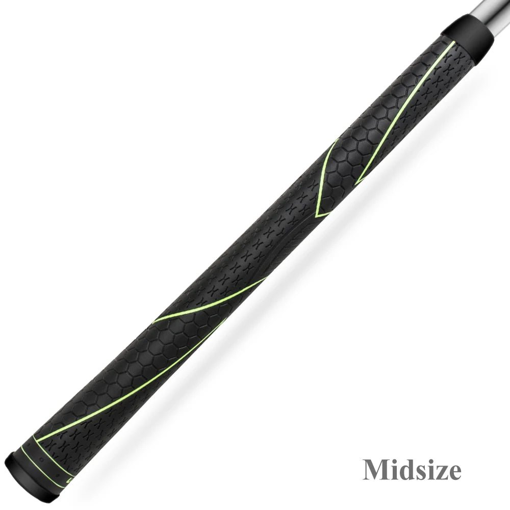 SwingPro AVS Golf Grips Set - 13 Pcs - Supercart88 - GripBlack and Green Midsize 13 Pcs45370939867328