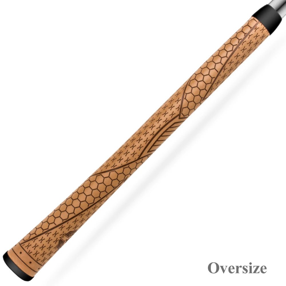 SwingPro AVS Golf Grips Set - 13 Pcs - Supercart88 - GripBrown Oversize 13 Pcs45370939932864