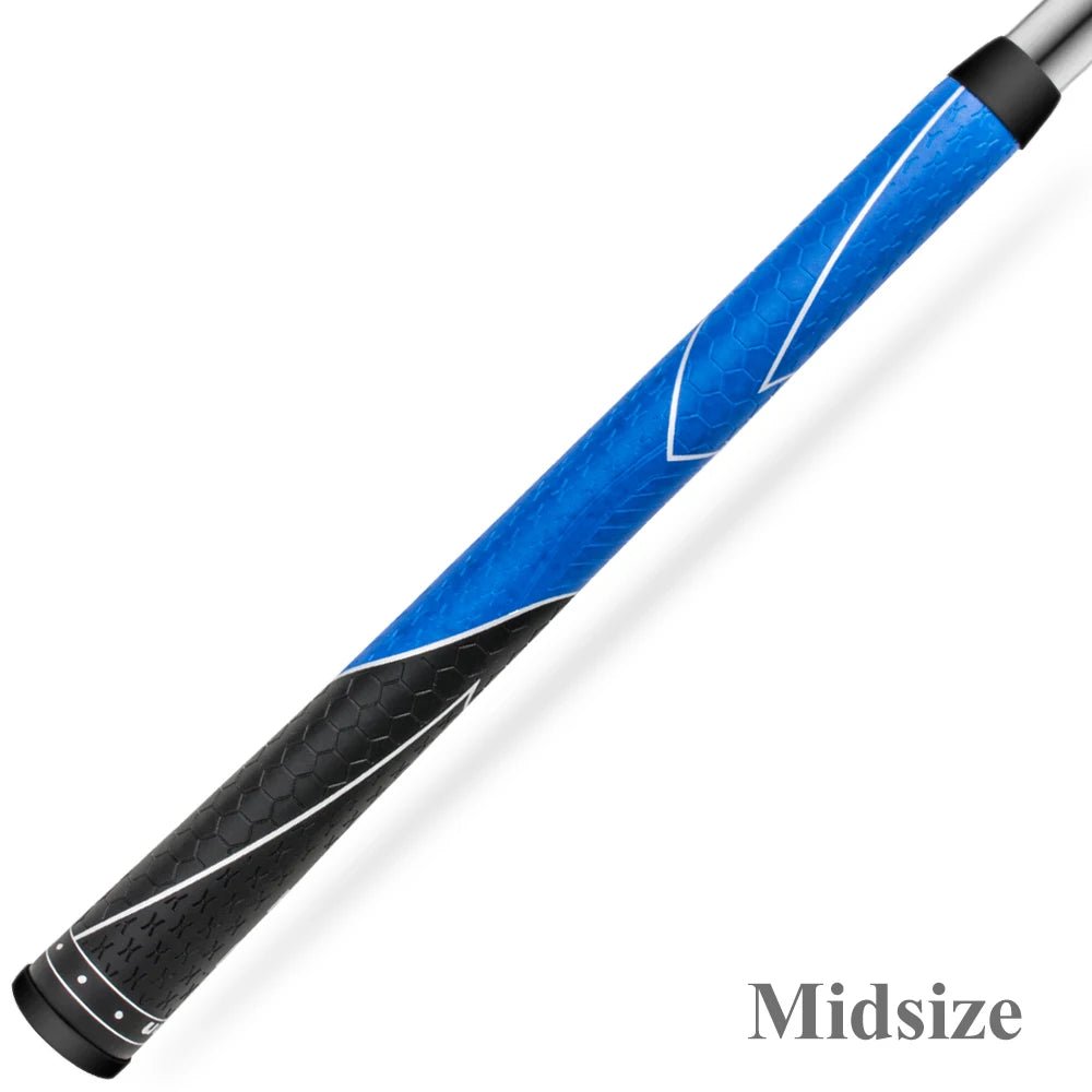 SwingPro AVS Golf Grips Set - 13 Pcs - Supercart88 - GripBright Blue Midsize 13 Pcs45370939637952
