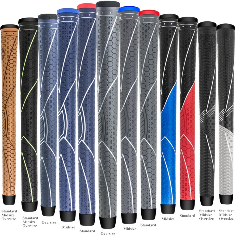 SwingPro AVS Golf Grips Set - 13 Pcs - Supercart88 - GripBlue Standard 13 PcsSwingPro AVS Golf Grips Set - 13 Pcs