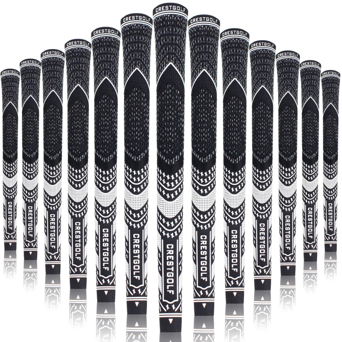 SwingSteady Iron Masters: Multi - Compound Grips (13 Grips) - Because Slippage is for Chumps - Supercart88 - GripBlack45064225390784