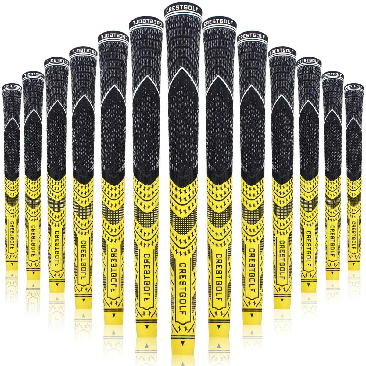 SwingSteady Iron Masters: Multi - Compound Grips (13 Grips) - Because Slippage is for Chumps - Supercart88 - GripYellow45064225456320