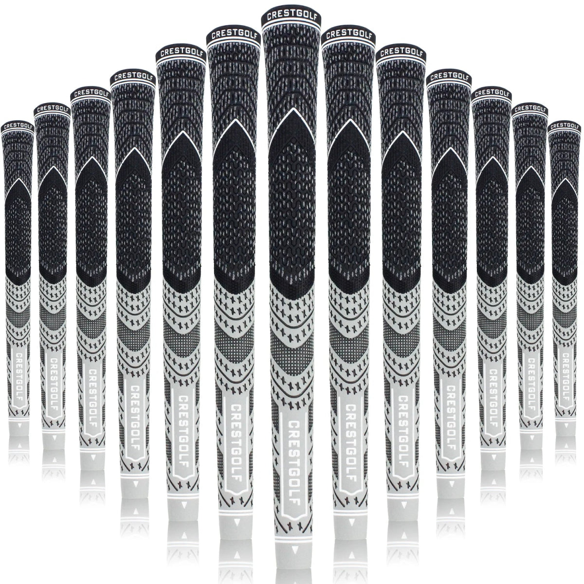 SwingSteady Iron Masters: Multi - Compound Grips (13 Grips) - Because Slippage is for Chumps - Supercart88 - GripGray45064225521856