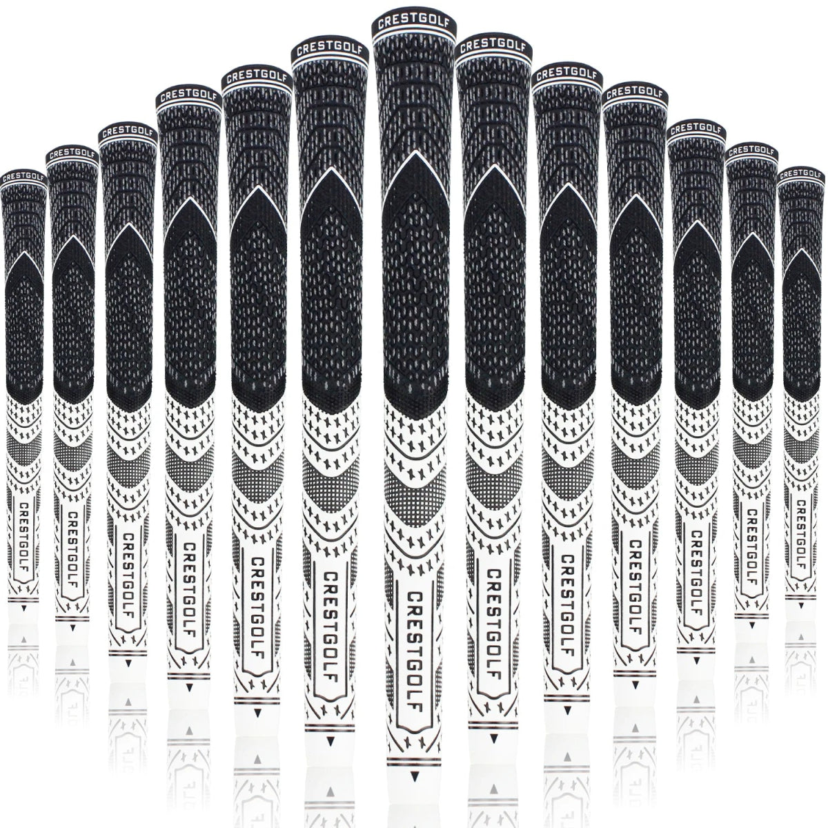 SwingSteady Iron Masters: Multi - Compound Grips (13 Grips) - Because Slippage is for Chumps - Supercart88 - GripWhite45064225325248