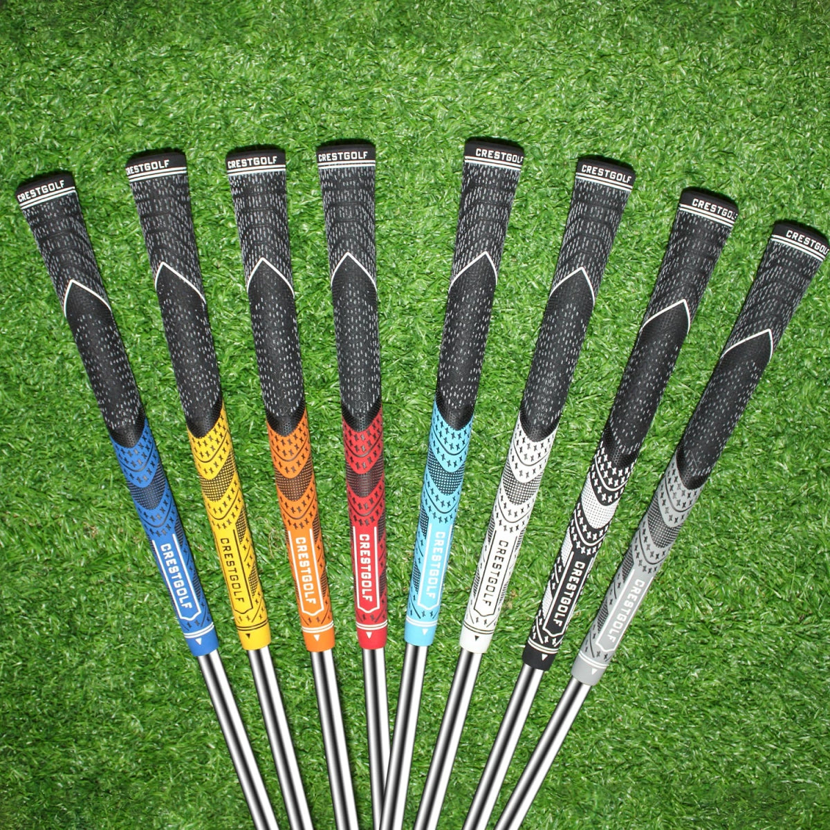SwingSteady Iron Masters: Multi - Compound Grips (13 Grips) - Because Slippage is for Chumps - Supercart88 - GripWhiteSwingSteady Iron Masters: Multi - Compound Grips (13 Grips) - Because Slippage is for Chumps