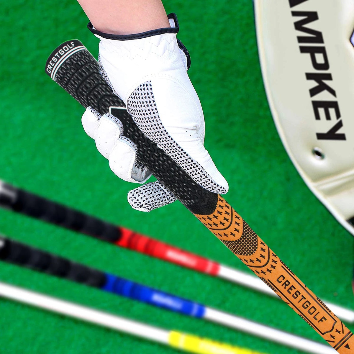 SwingSteady Iron Masters: Multi - Compound Grips (13 Grips) - Because Slippage is for Chumps - Supercart88 - GripWhiteSwingSteady Iron Masters: Multi - Compound Grips (13 Grips) - Because Slippage is for Chumps