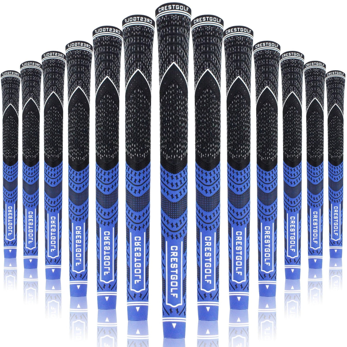 SwingSteady Iron Masters: Multi - Compound Grips (13 Grips) - Because Slippage is for Chumps - Supercart88 - GripBlue45064225718464
