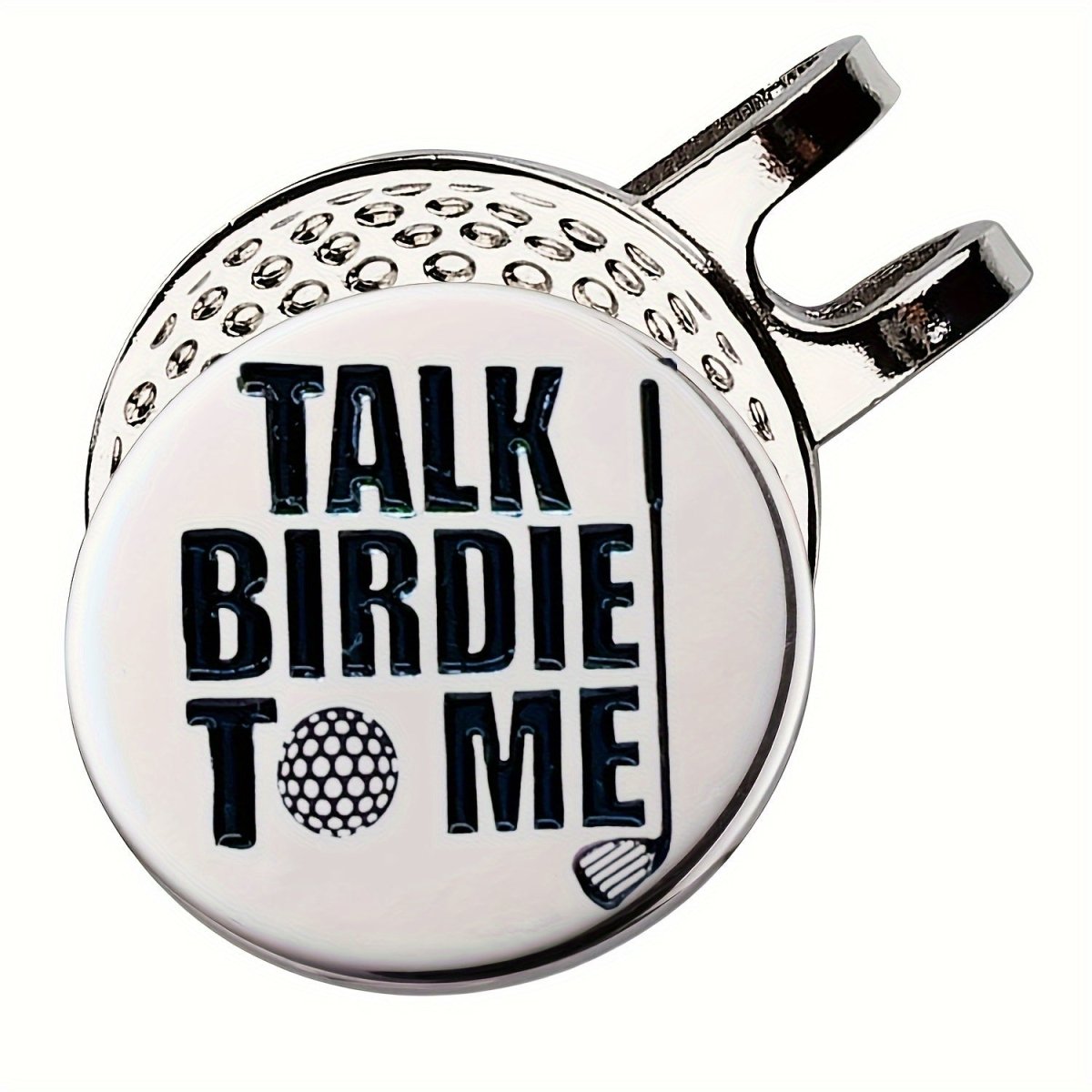 "Talk Birdie To Me" Golf Ball Marker - Supercart88 - Golf Ball Marker45376797933760