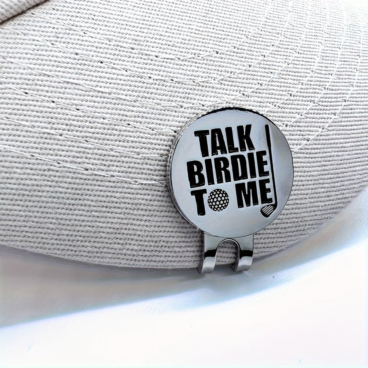 "Talk Birdie To Me" Golf Ball Marker - Supercart88 - Golf Ball Marker"Talk Birdie To Me" Golf Ball Marker
