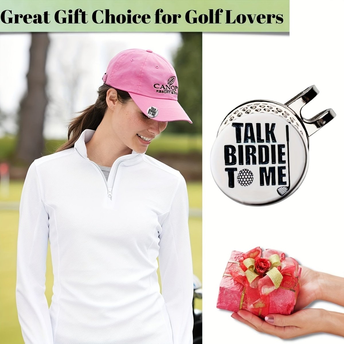 "Talk Birdie To Me" Golf Ball Marker - Supercart88 - Golf Ball Marker"Talk Birdie To Me" Golf Ball Marker