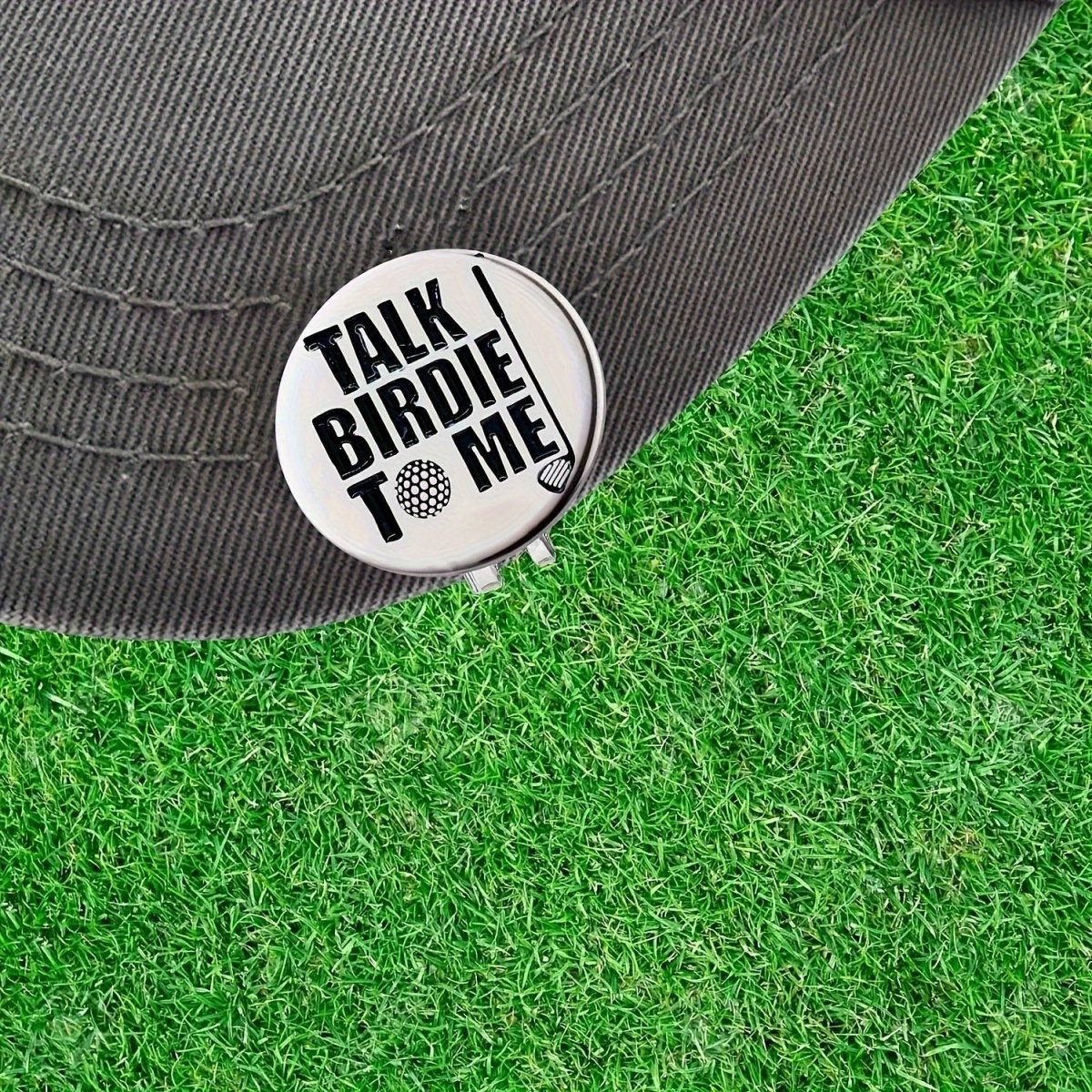 "Talk Birdie To Me" Golf Ball Marker - Supercart88 - Golf Ball Marker"Talk Birdie To Me" Golf Ball Marker