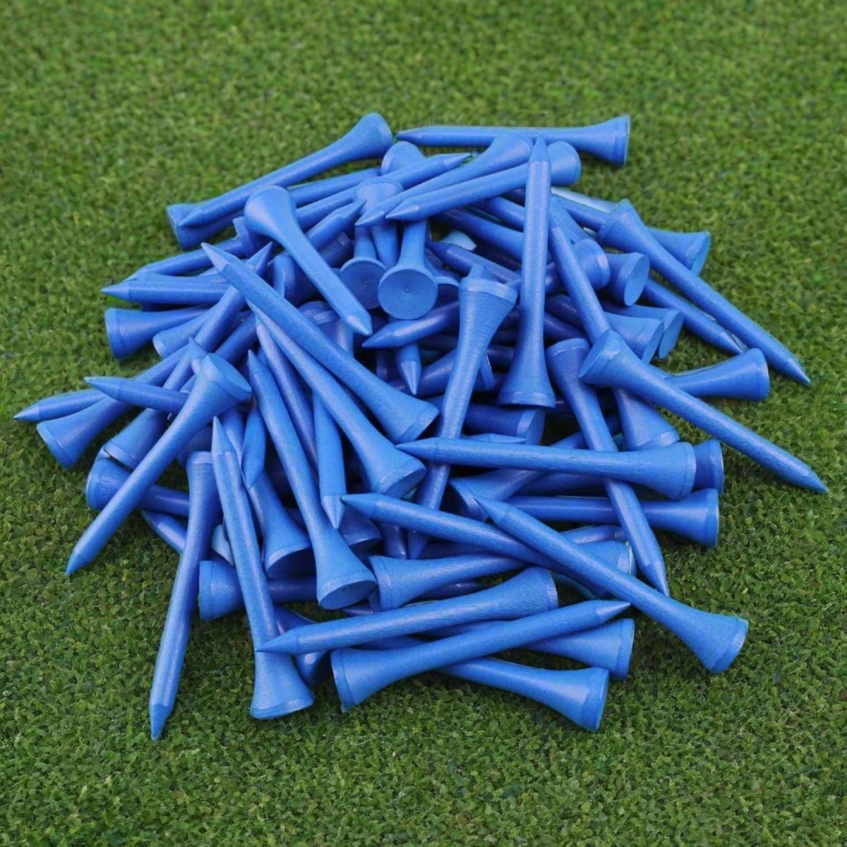 Tee It High, Let It Fly: Classic Wooden Golf Tees - Supercart88 - Wood TeeBlueTee It High, Let It Fly: Classic Wooden Golf Tees