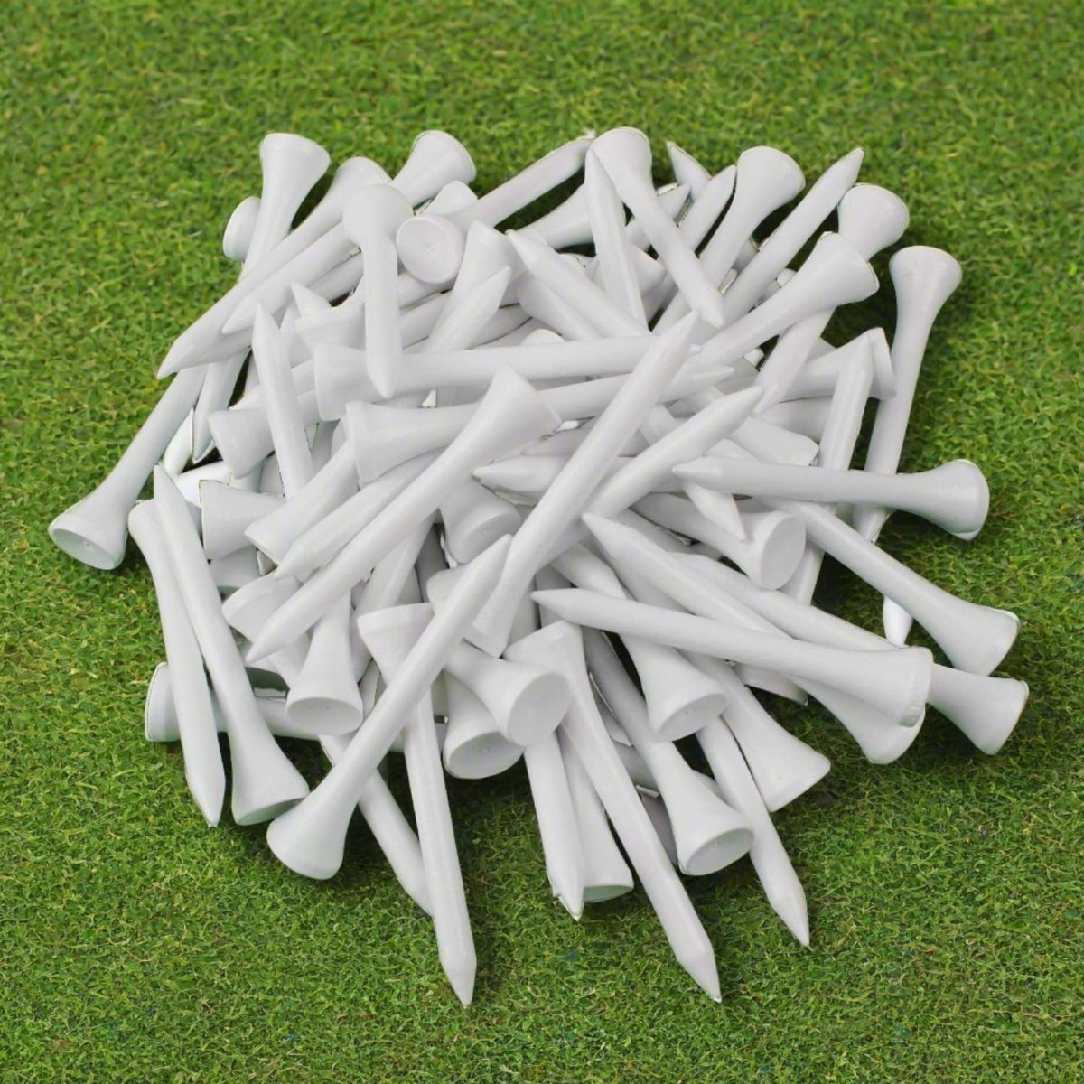 Tee It High, Let It Fly: Classic Wooden Golf Tees - Supercart88 - Wood TeeWhiteTee It High, Let It Fly: Classic Wooden Golf Tees